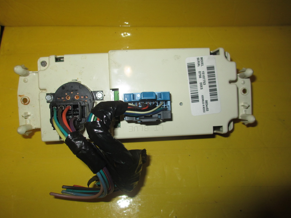 Chevy AVALANCHE SIERRA SILVERADO TAHOE AC Control Climate Control